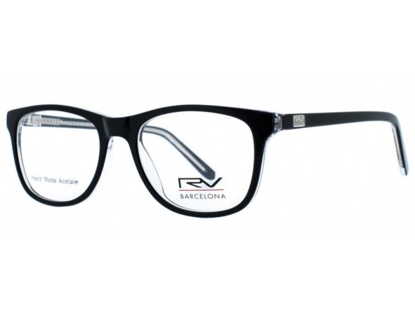 Dioptrické okuliare RV328 Black