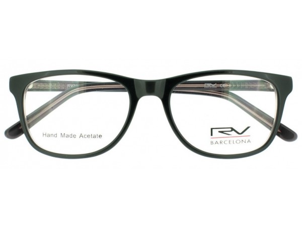Dioptrické okuliare RV328 Dark Grey -1