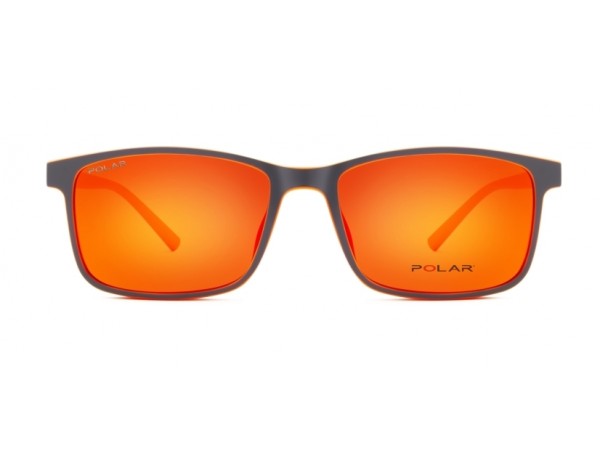Detské okuliare POLAR 538 71 + klip