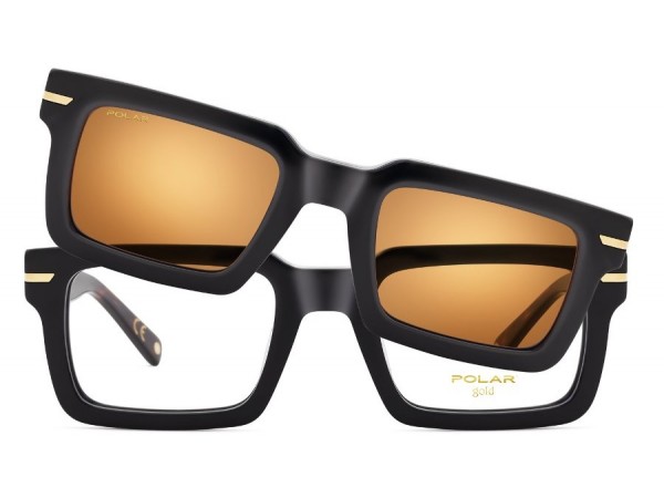 Pánske okuliare POLAR Gold 7028 477/R + polarizačný klip