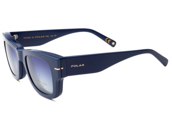 Pánske okuliare POLAR Gold 64 20 + klip