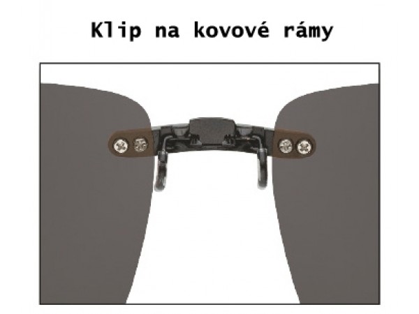 Polarizačný klip na okuliare C12A 2