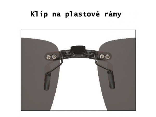 Polarizačný klip na okuliare C1B 2