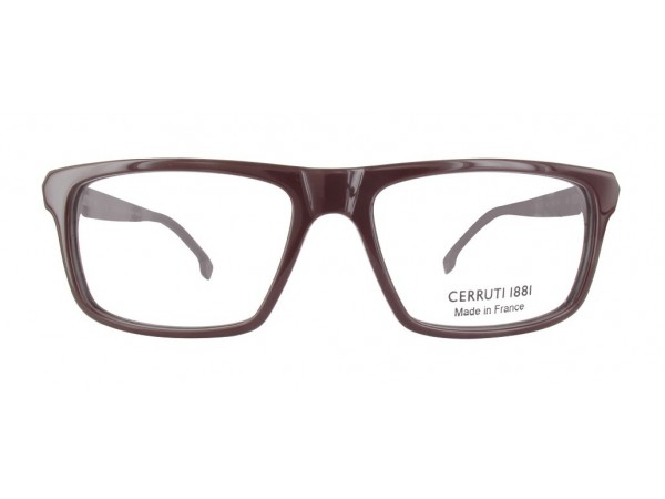 Pánske dioptrické okuliare CERRUTI CE6060 Bordo-2