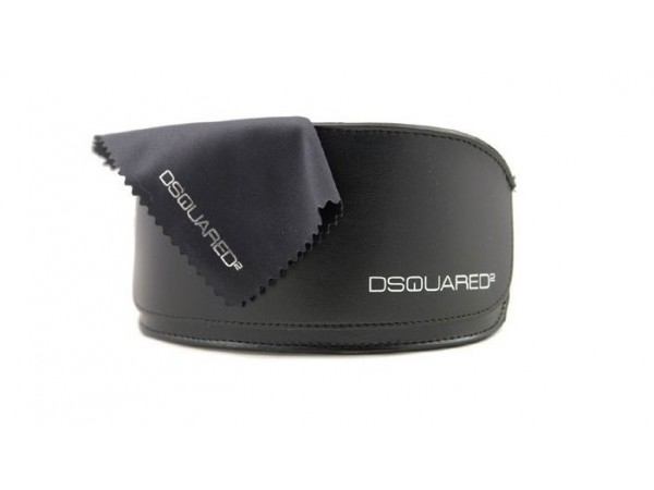 Unisex dioptrické okuliare DSQUARED2 - púzdro