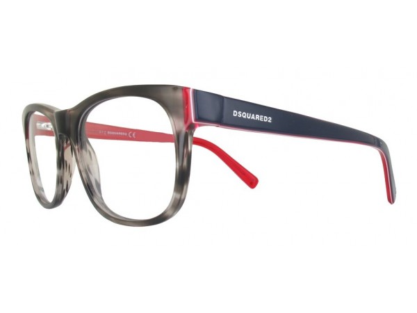 Unisex dioptrické okuliare DSQUARED2 DQ5217