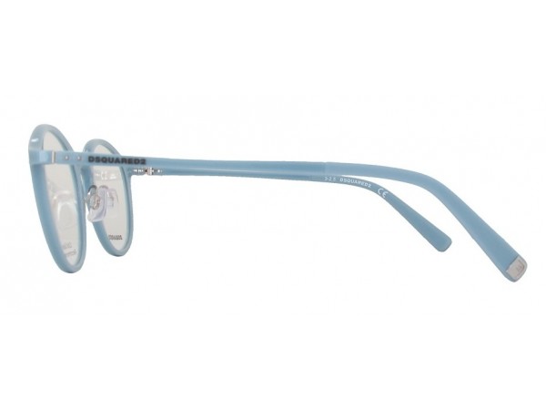 Unisex dioptrické okuliare DSQUARED2 DQ5219 Blue -b