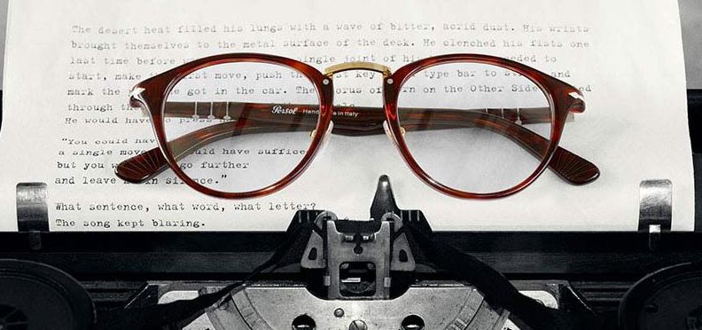 Persol Typewritter