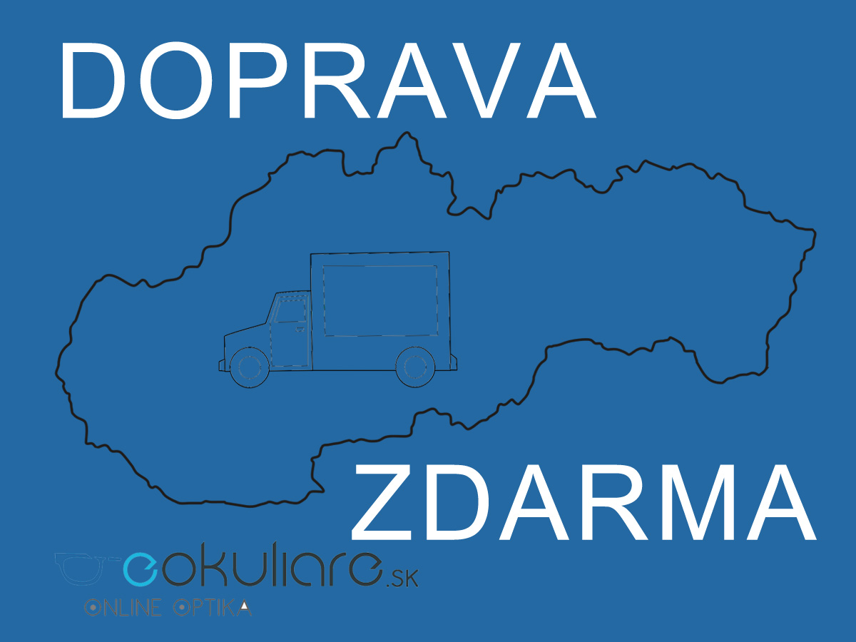 Doprava zdarma - eOkuliare.sk