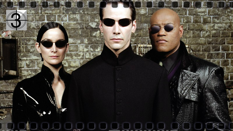 Matrix - okuliare vo filme