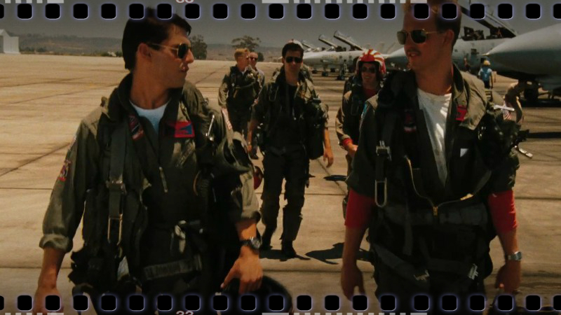 Top Gun - okuliare vo filme